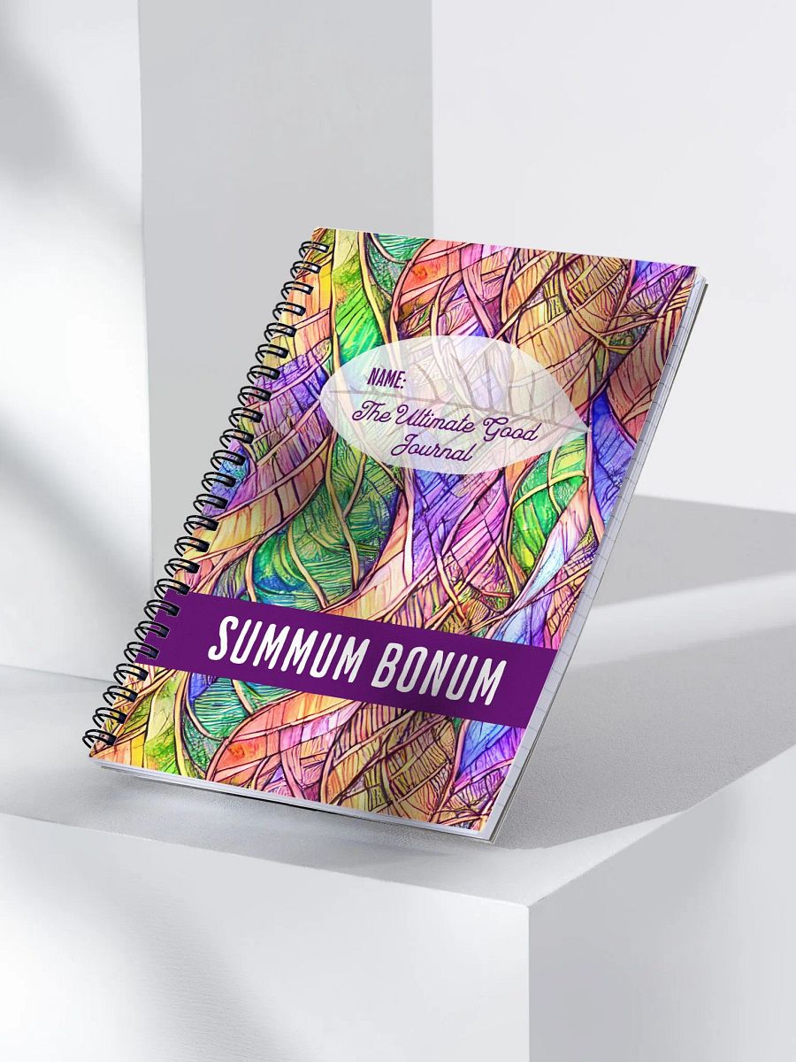 Summum Bonum Notebook product image (6)