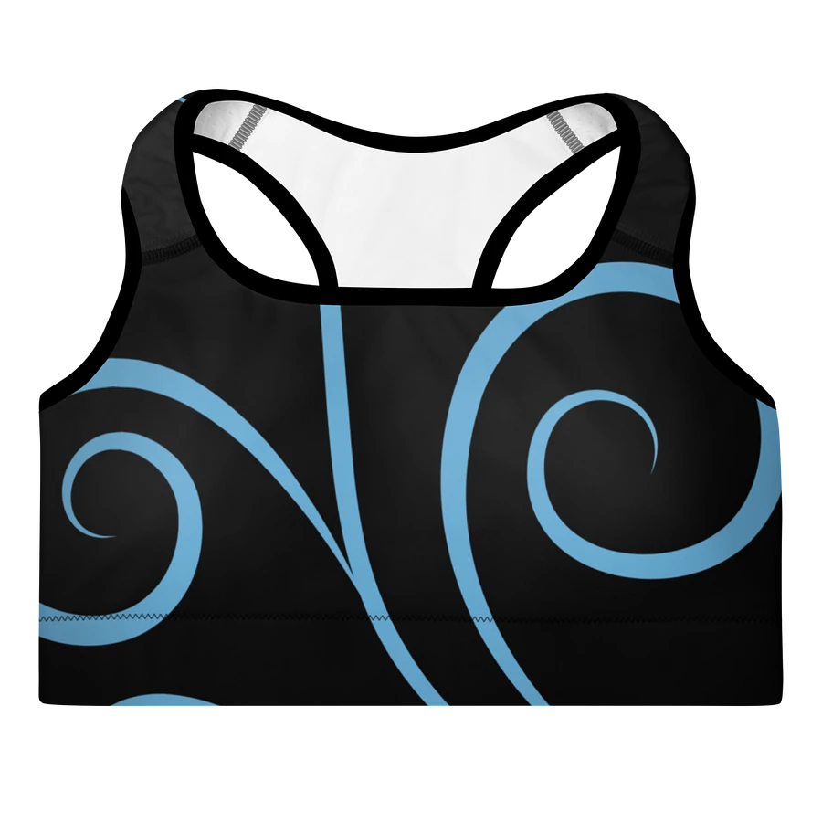 Flourished Elegance Sports Bra product image (1)