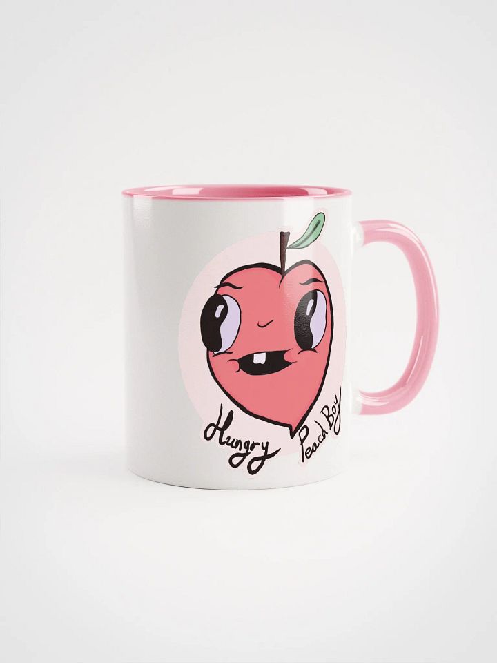Hungry Peach Boy Mug product image (1)