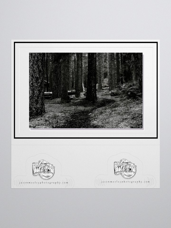 Copy of A little shot of sunshine in the wood's Cut Stickers product image (1)