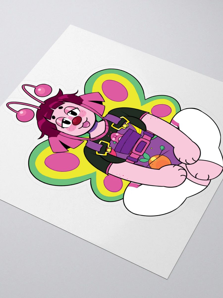 Sitting Bug Sticker product image (4)