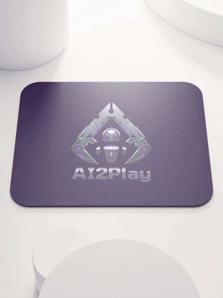 AI2Play Mouse Pad (Dark Purple Edition) product image (1)