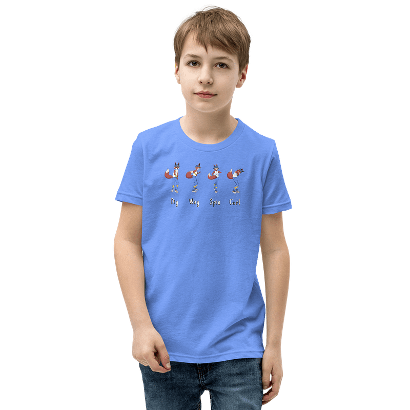 Fox Dance - Youth Tee