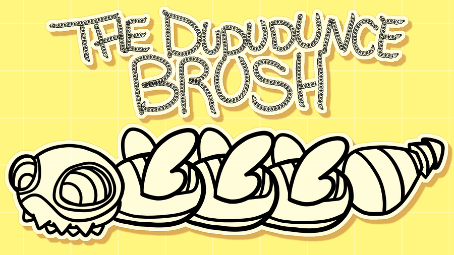The Dududunce Brush - Digital Brush Pack product image (1)