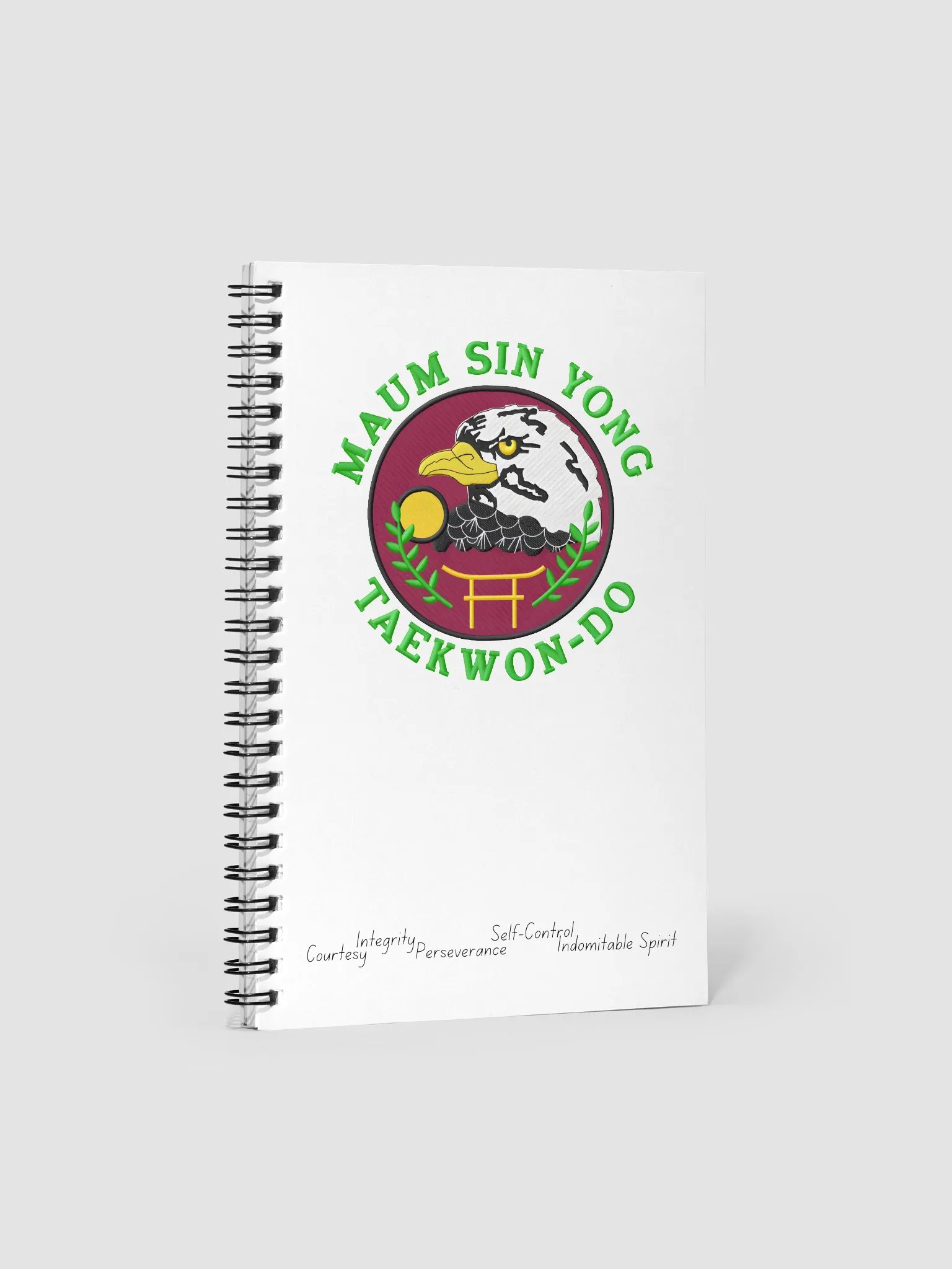 Maum Sin Yong Spiral Notebook product image (1)