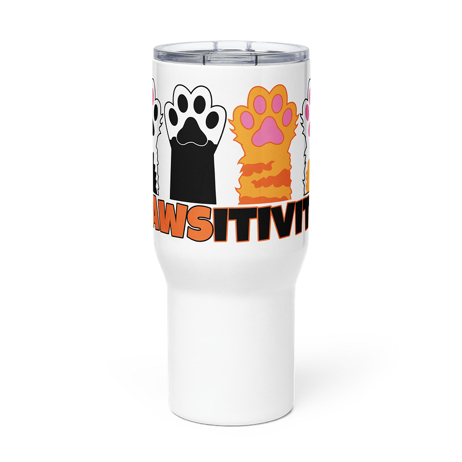 Pawsitivity Travel Mug product image (2)