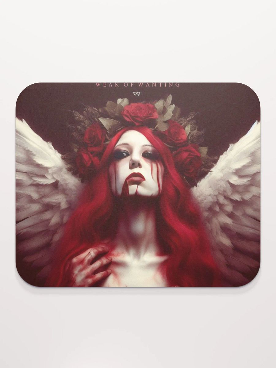 Weak Of Wanting Chaotic Angel Mouse Pad product image (2)