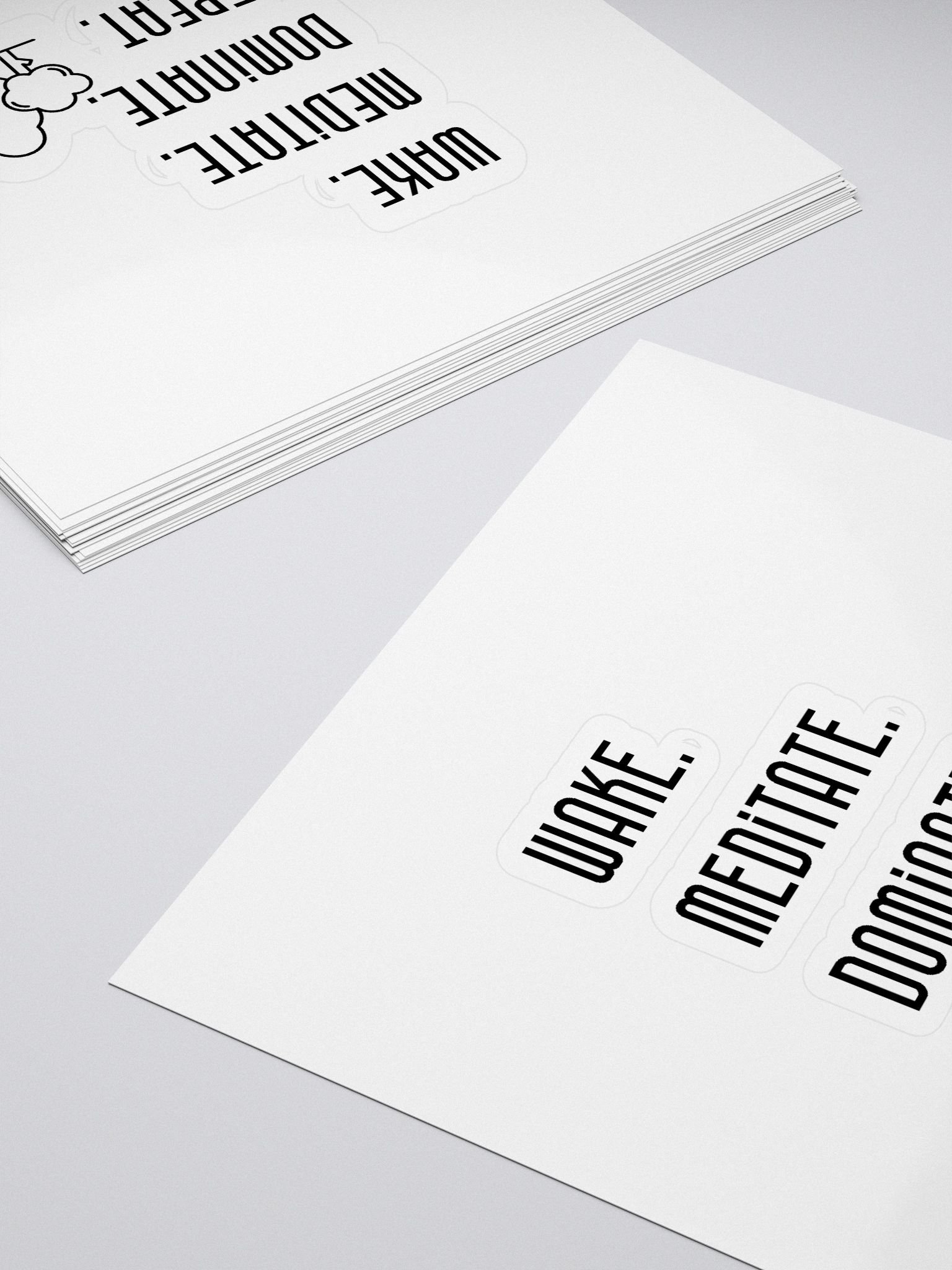 Wake Meditate Dominate Repeat product image (4)