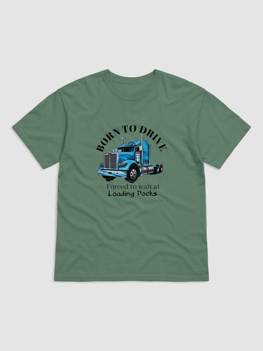 Chrome Blue Wheeler Cruiser Tee product image (2)