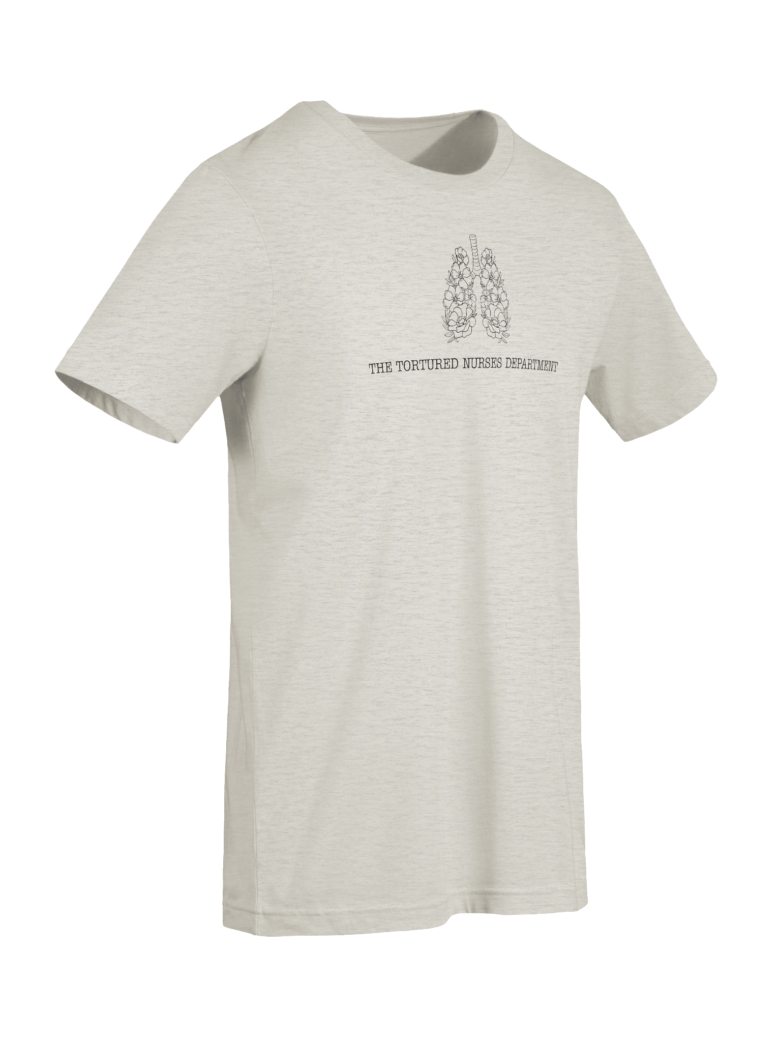 Tortured Nurses Department Tee - Nurse Legends Collection product image (9)