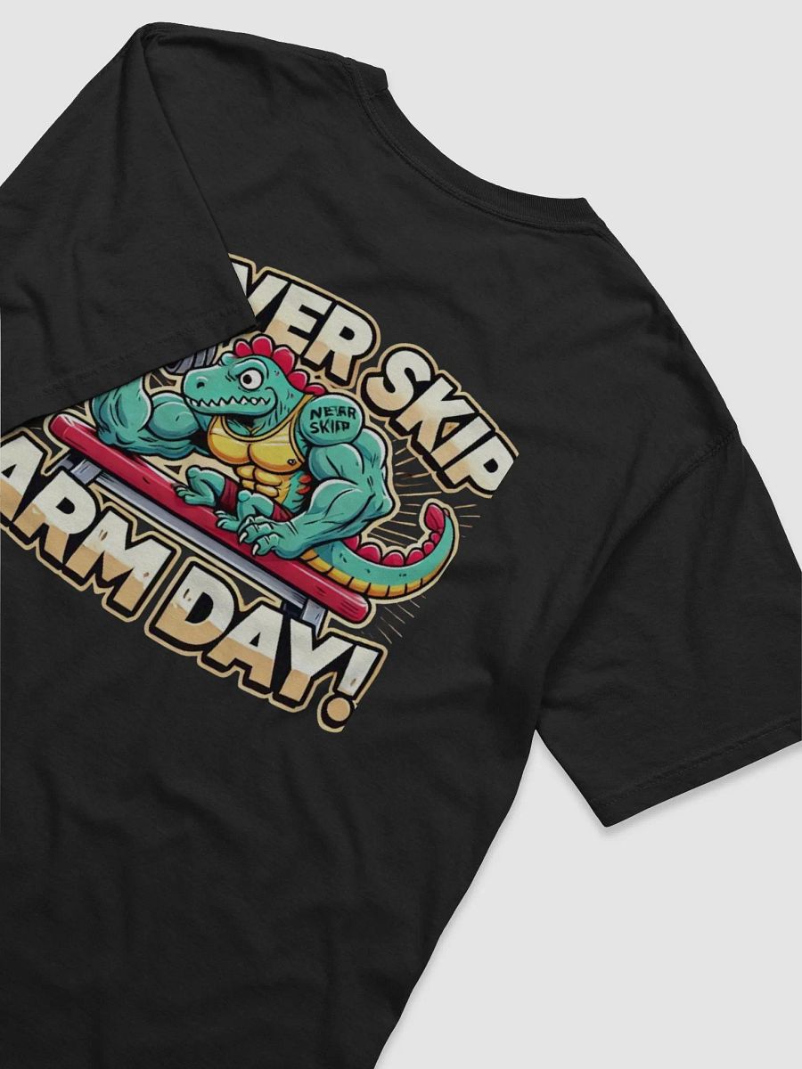 Never Skip Arm Day Dino Tee product image (4)