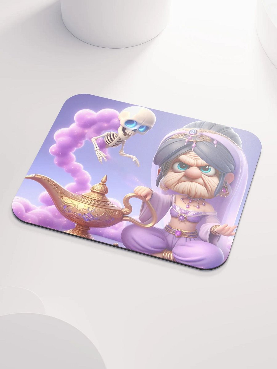 Dreamy & The Lamp Classic Mouse Pad product image (7)