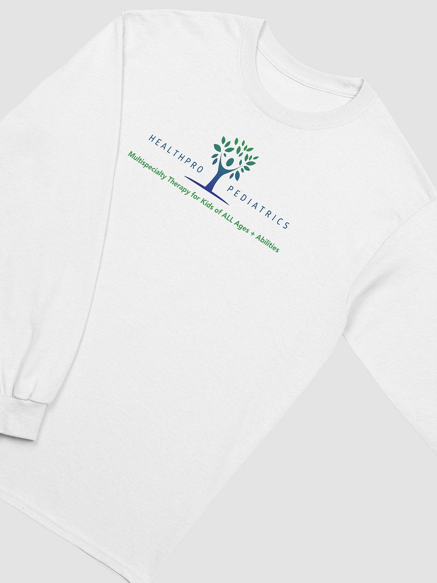HPP Long Sleave White product image (3)