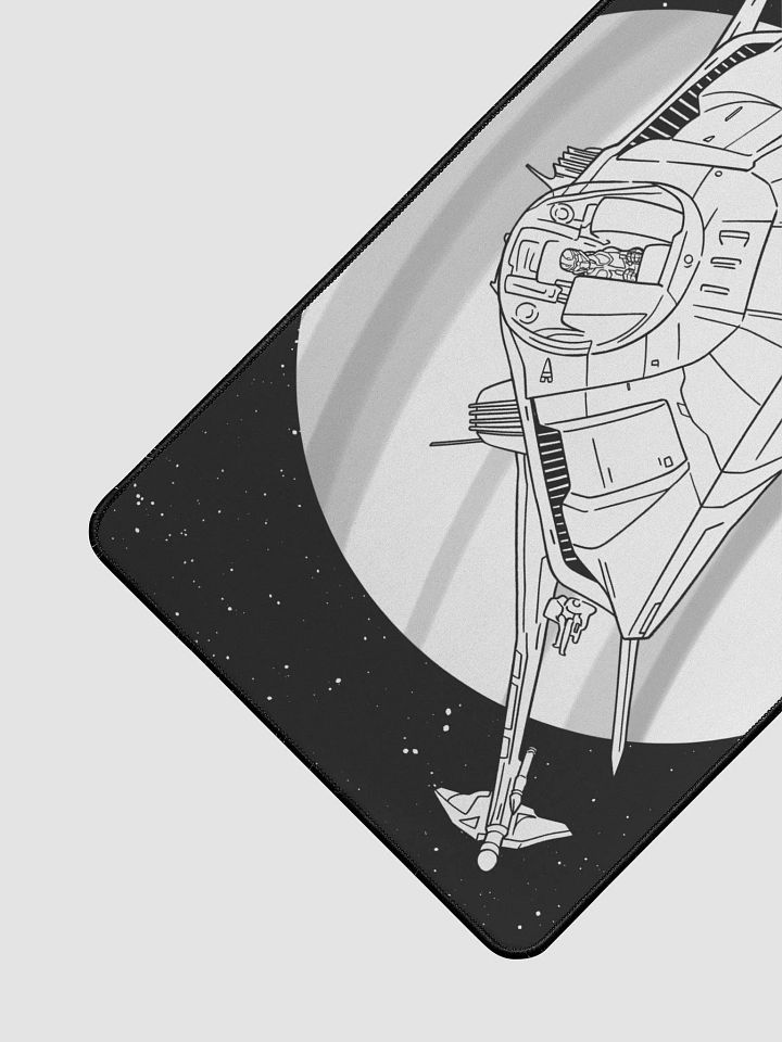 Ship 1 Desk Mat product image (2)