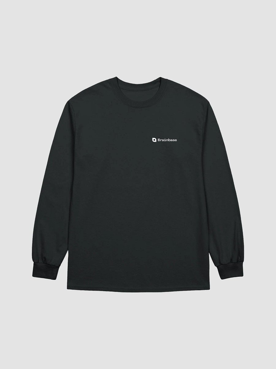 Brainbase Long Sleeve Tee product image (1)