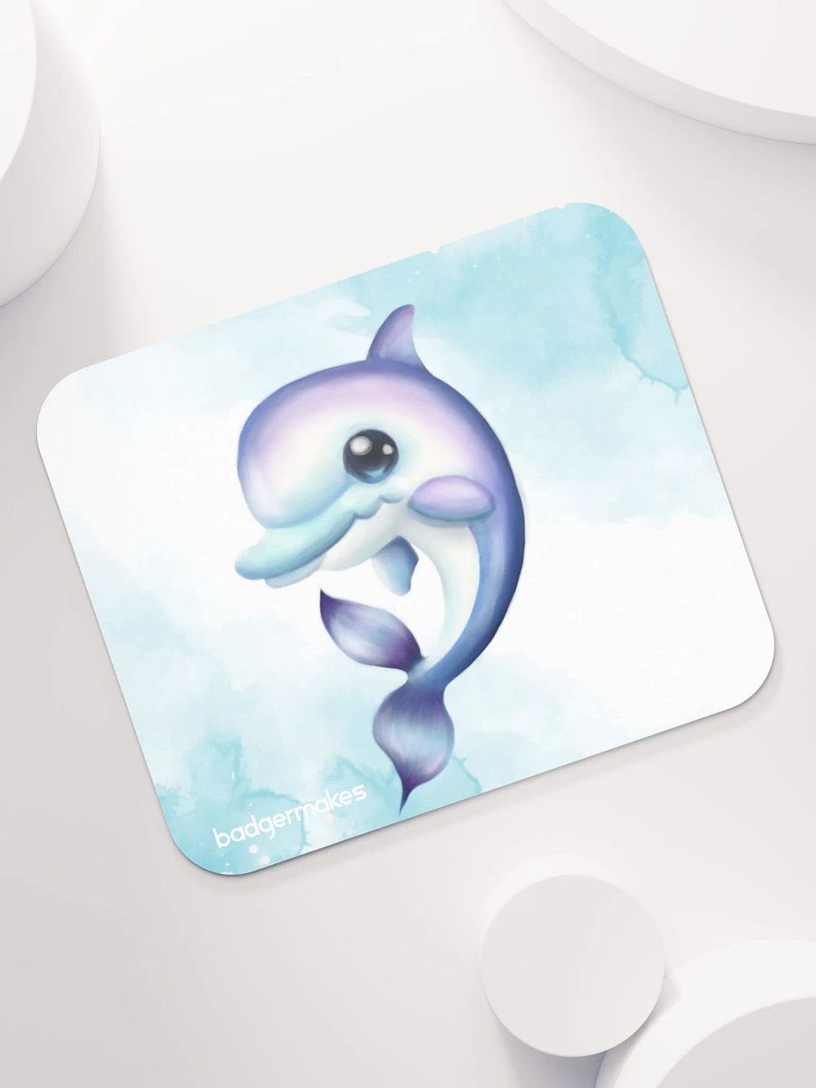 Dolphin Cutie Mouse Pad product image (7)