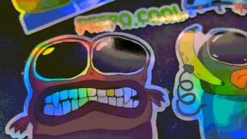 RARE PEPE STICKERS PACK product image (2)