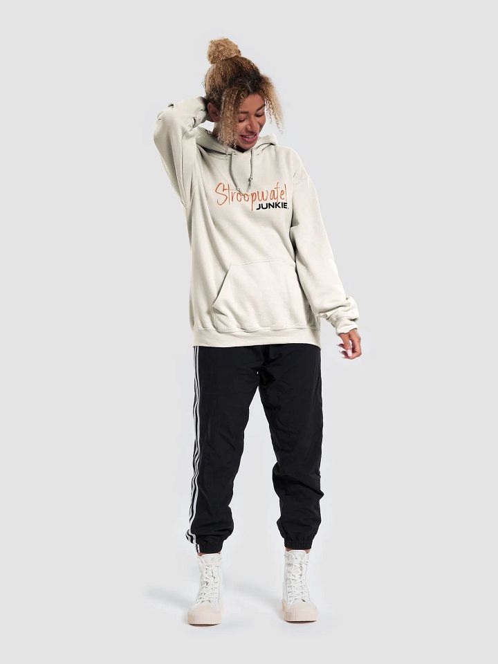 STROOPWAFEL JUNKIE HOODIE product image (1)