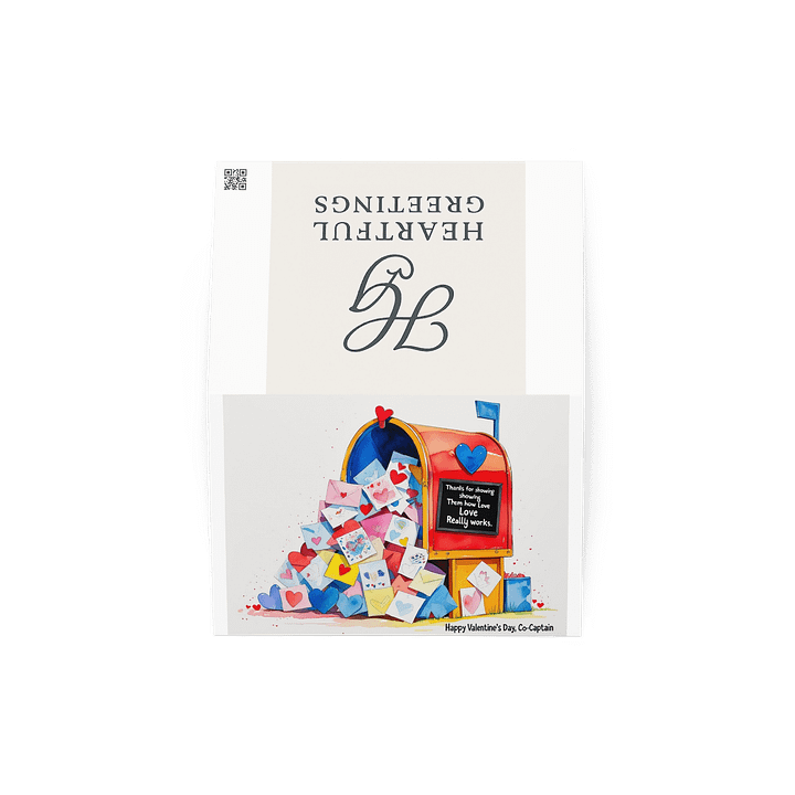 Valentine's Day card - Married couples product image (2)