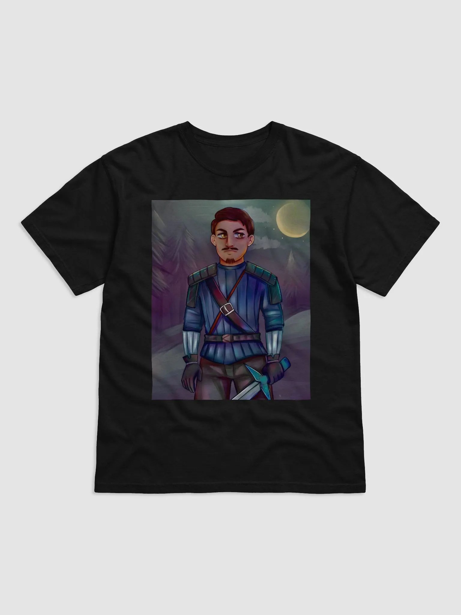 Witcher Theme T-Shirt product image (4)