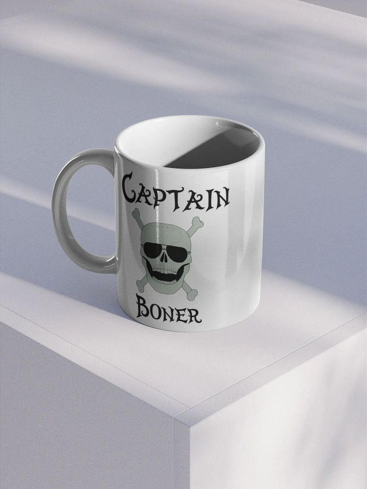 Captain Boner Mug product image (1)