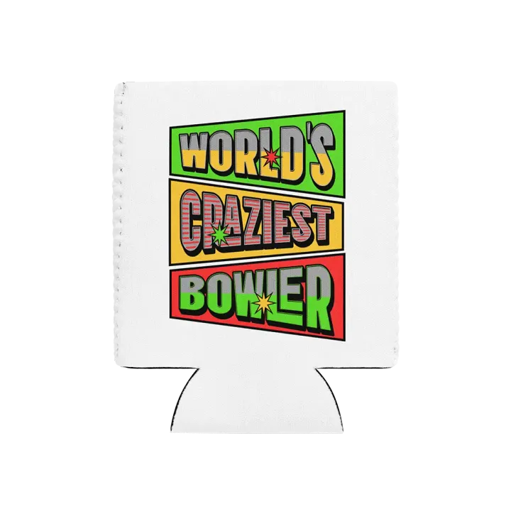 Worlds Craziest Bowler Starstruck Can Cooler product image (1)