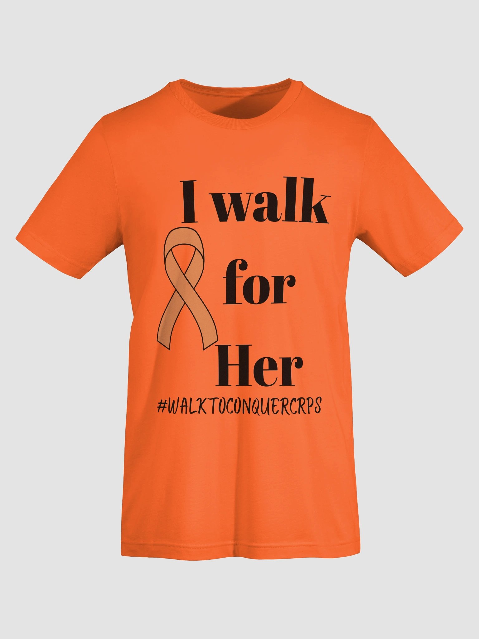 I Walk for HER Walk to Conquer CRPS T-Shirt product image (43)