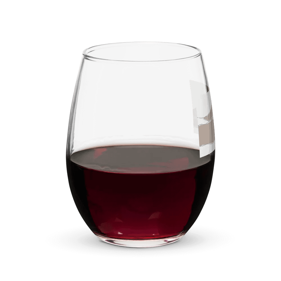 Gilbert Peak wine glass (tan sketch) product image (8)