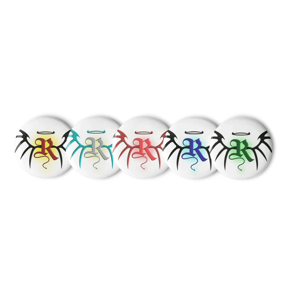 RafaZafar Logo Pin Set product image (3)