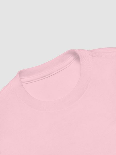 Photo showing Bella+Canvas Toddler T-Shirt