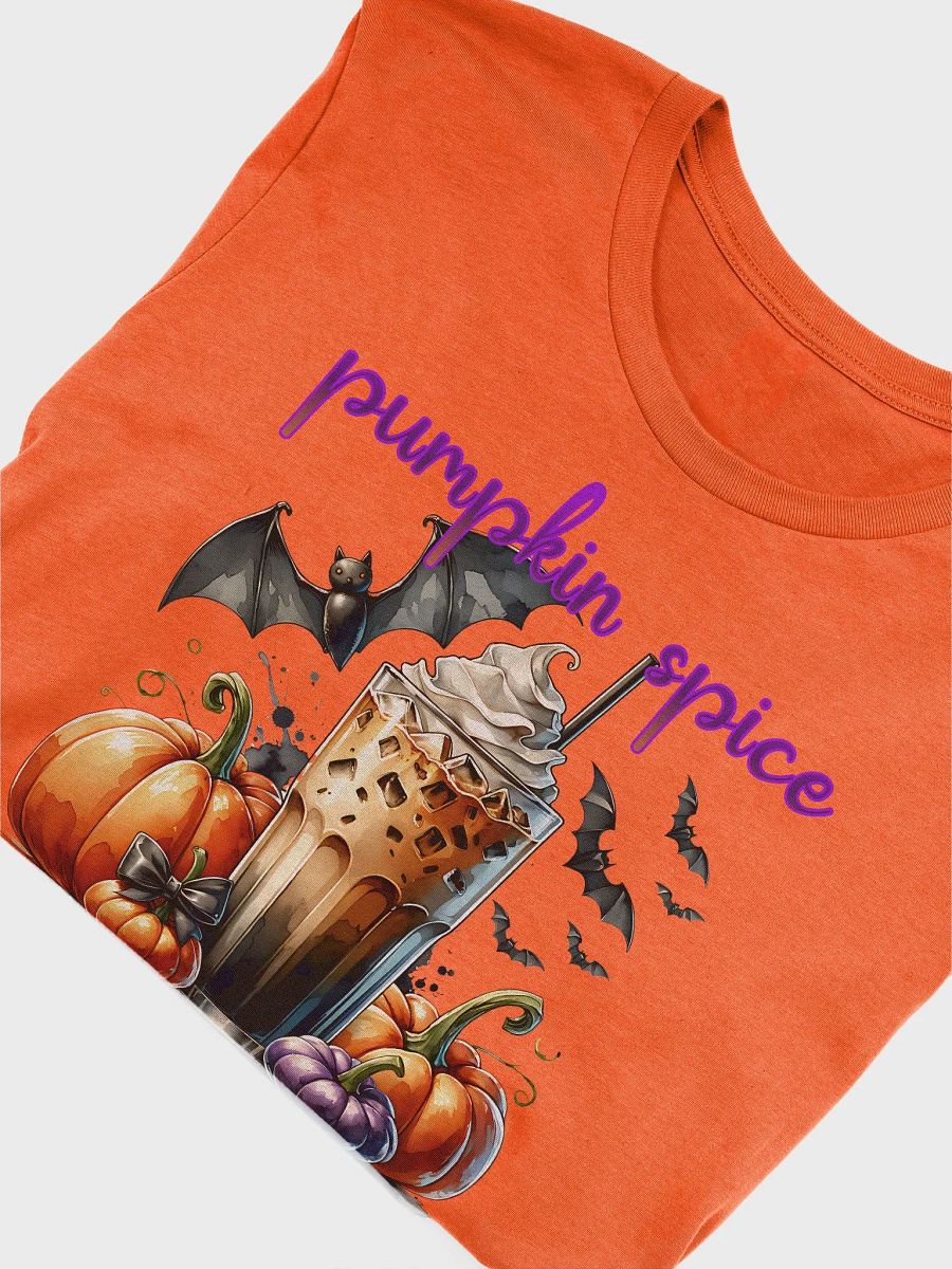 Spooky Pumpkin Spice T-Shirt product image (5)
