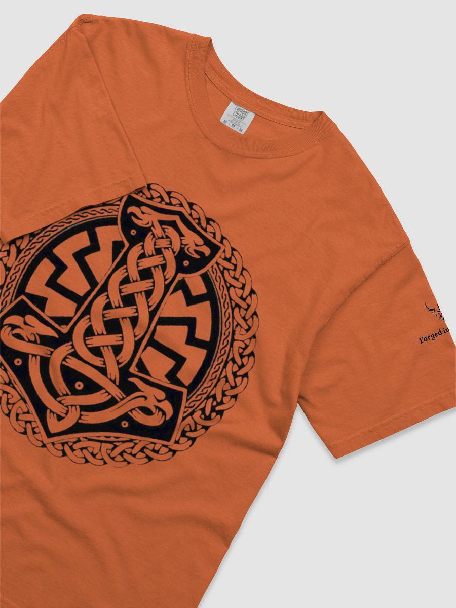 “Hammer of the Chosen” – Mjolnir Power Tee | Forged In Valhalla product image (29)