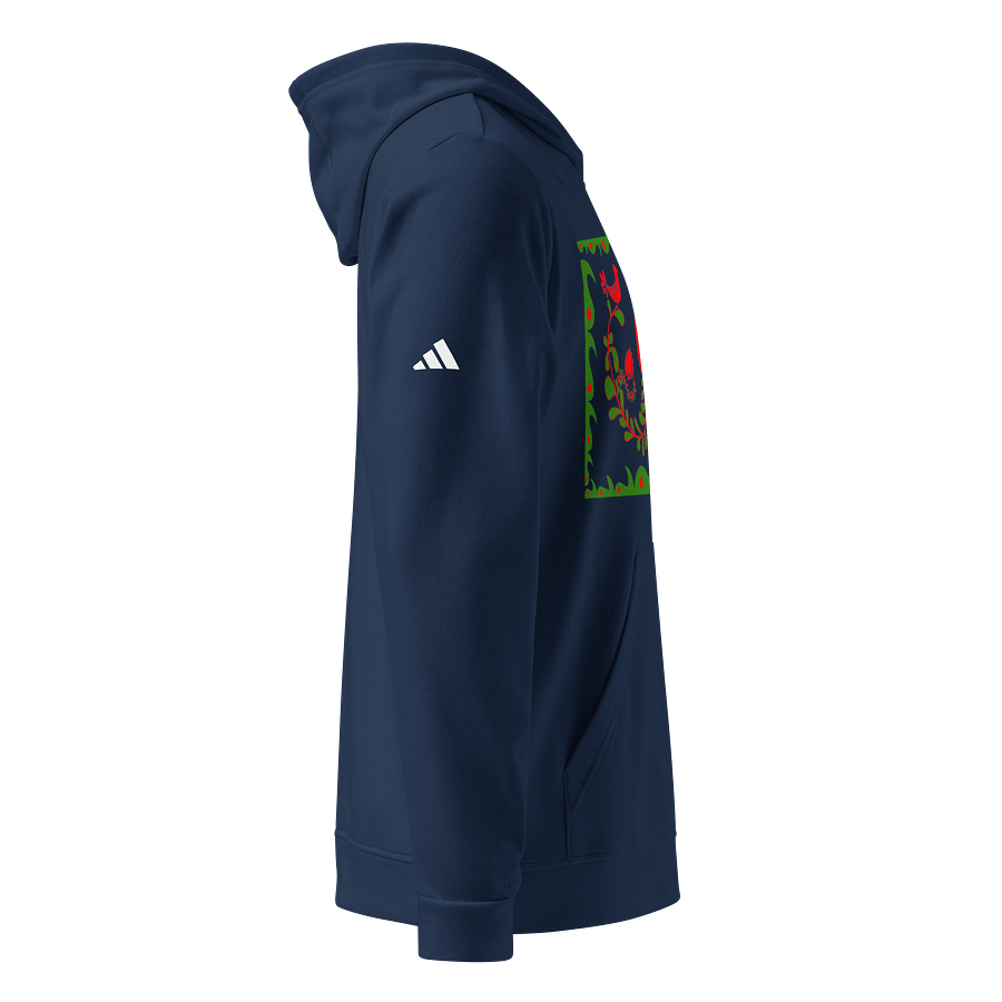 Hungarian Floral Folk Art Hoodie product image (3)