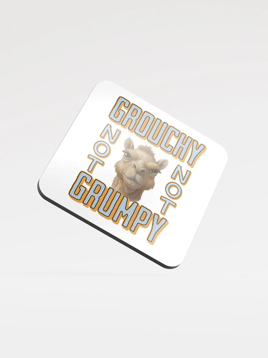 Grouchy Not Grumpy Camel Whimsical Coaster product image (2)