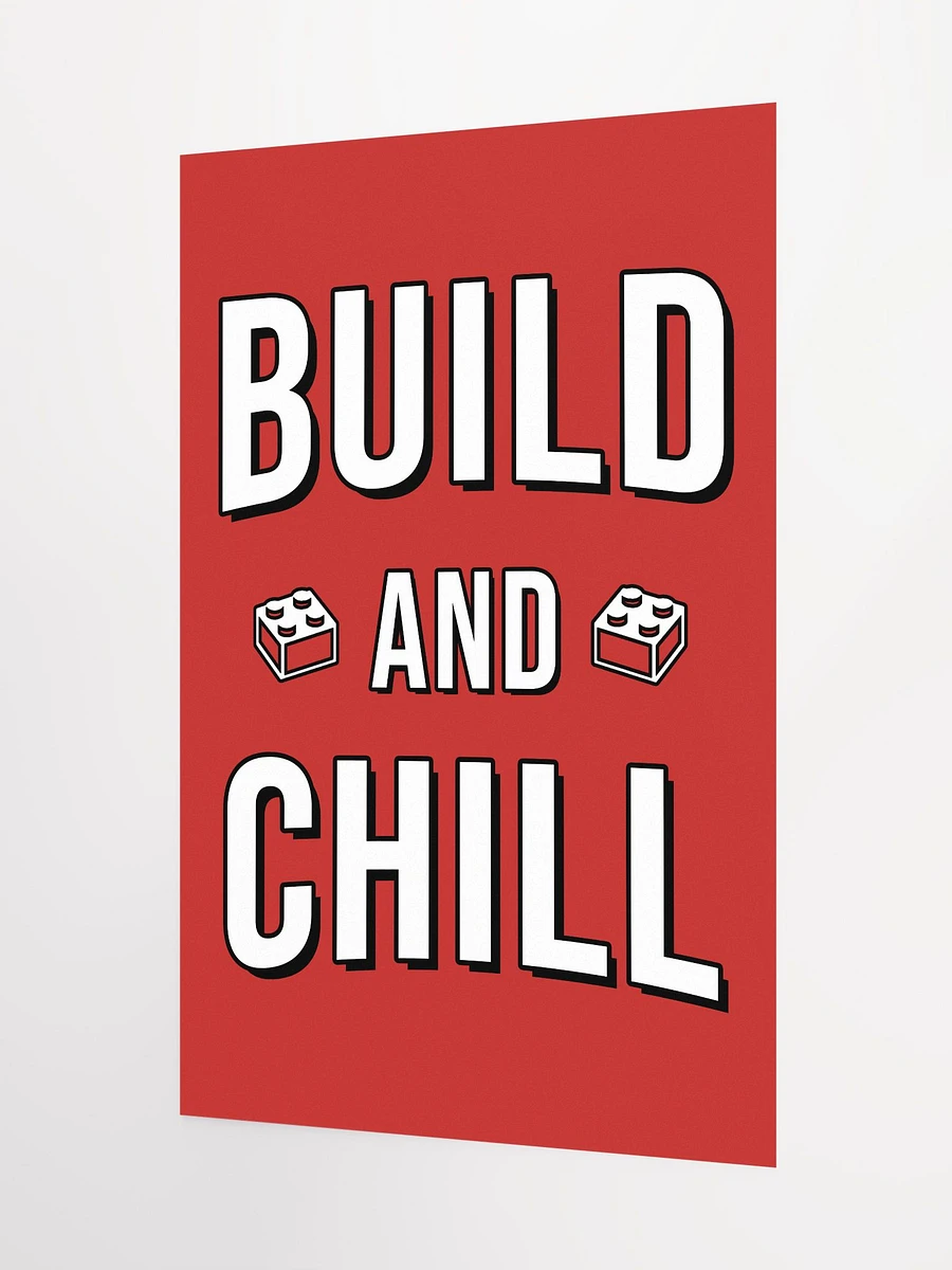 Build and Chill | Poster product image (4)