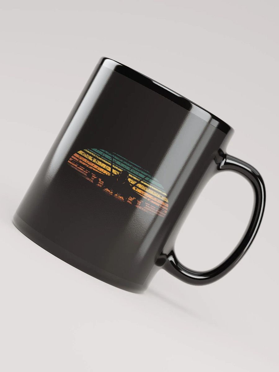 Afterburner Sunset – Fighter Jet Coffee Mug product image (8)
