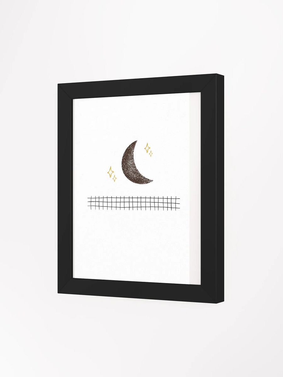 Celestial Moon Framed Matte Poster product image (98)