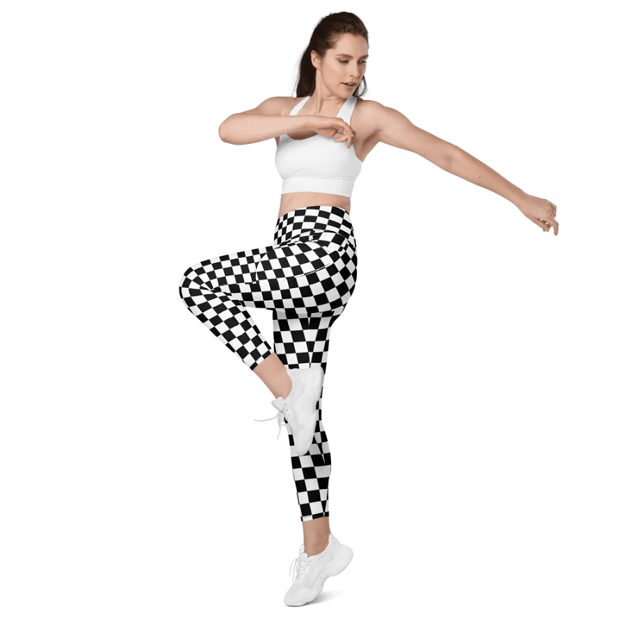 Checkered Leggings product image (12)