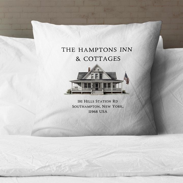 Hamptons Inn Premium Pillow Case / Hamptons Inn Premium Kissenhülle product image (1)