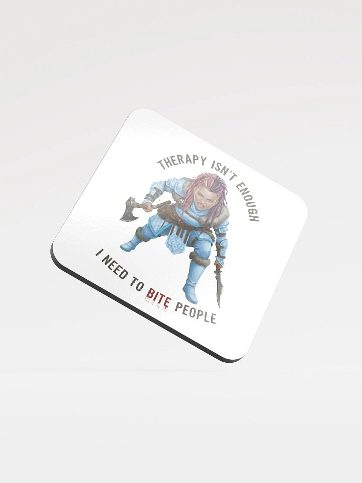 THERAPY BLUE SHAMAN COASTER product image (1)
