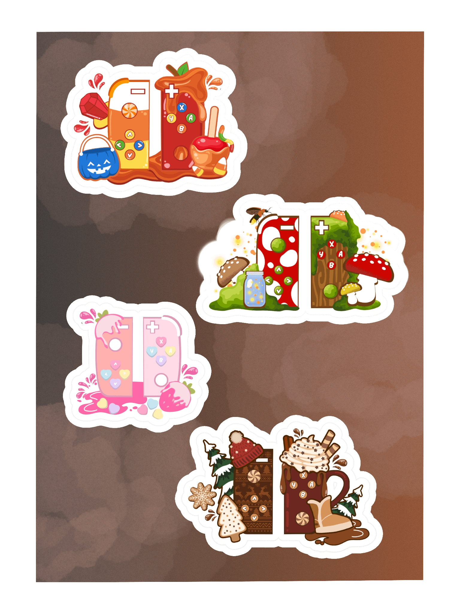 Fall/Winter Controllers Sticker Sheet product image (3)