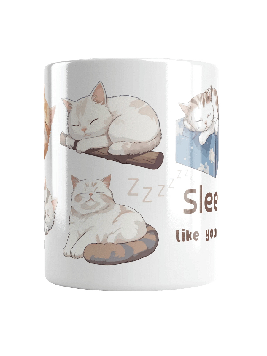 Sleep Tight Cats Mug product image (3)