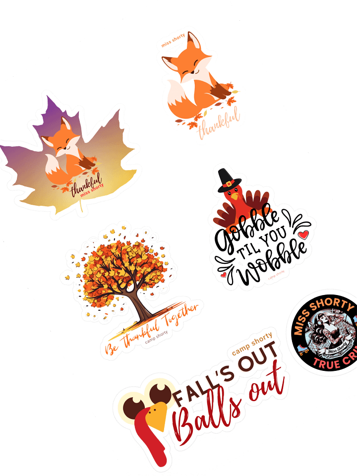 Fall Sticker Sheet product image (1)