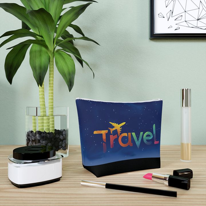 Cotton Cosmetic Bag - Travel product image (1)