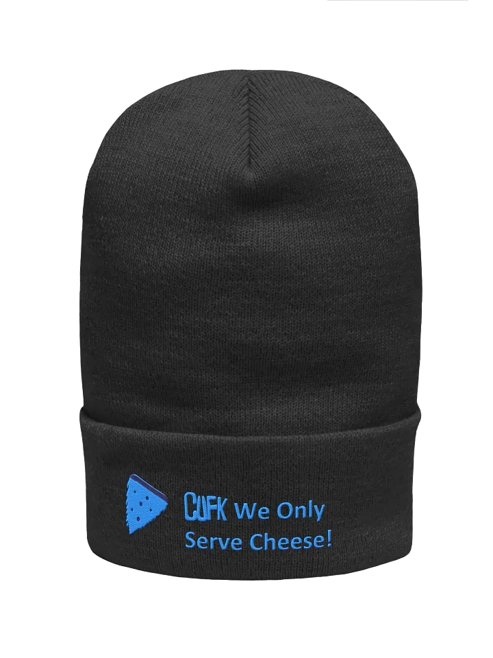 CUFK Pizza Blue Beanie product image (1)