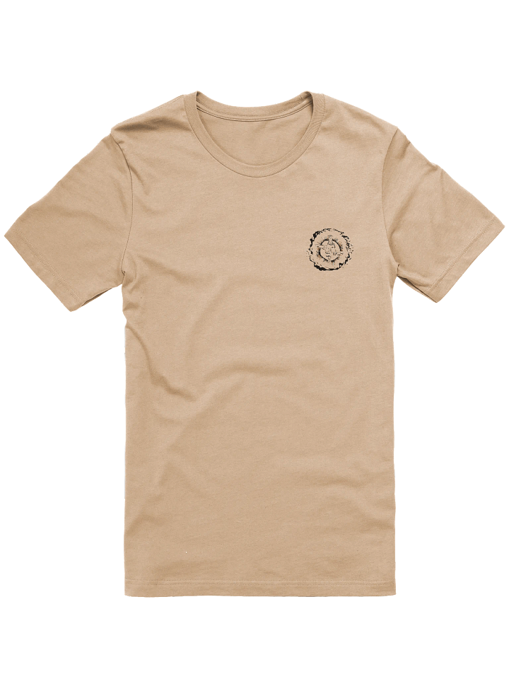 Brigid Bella+Canvas Supersoft T-Shirt (Back Patch) product image (1)