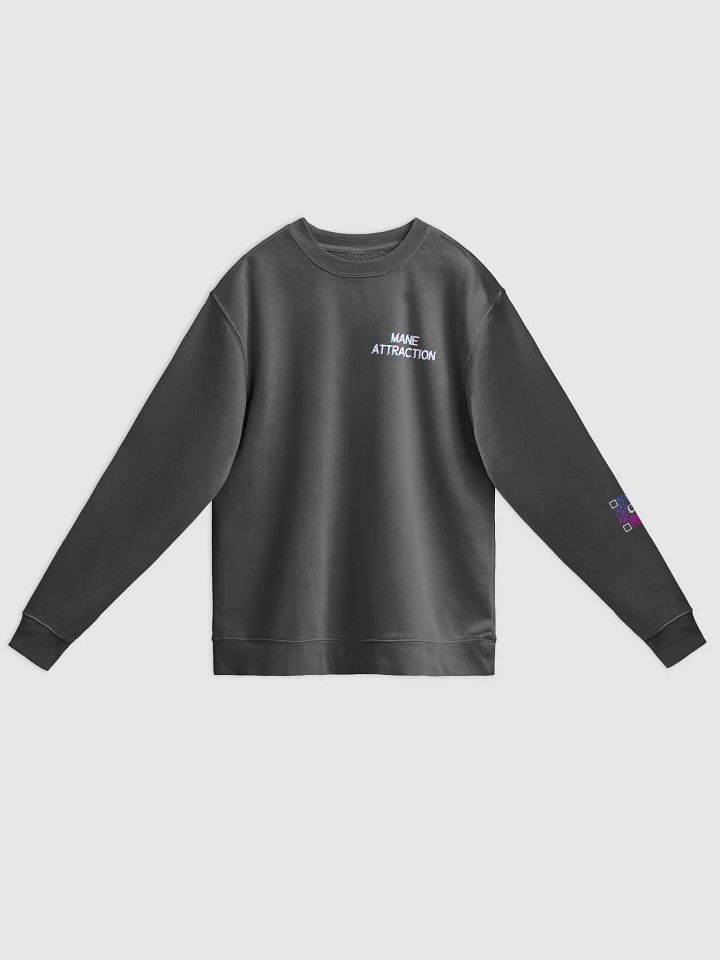 MA Sweatshirt QR Sleeve product image (4)