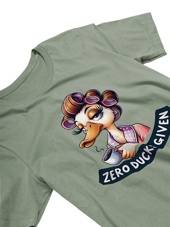Duck Coffee Time Graphic T-Shirt product image (2)