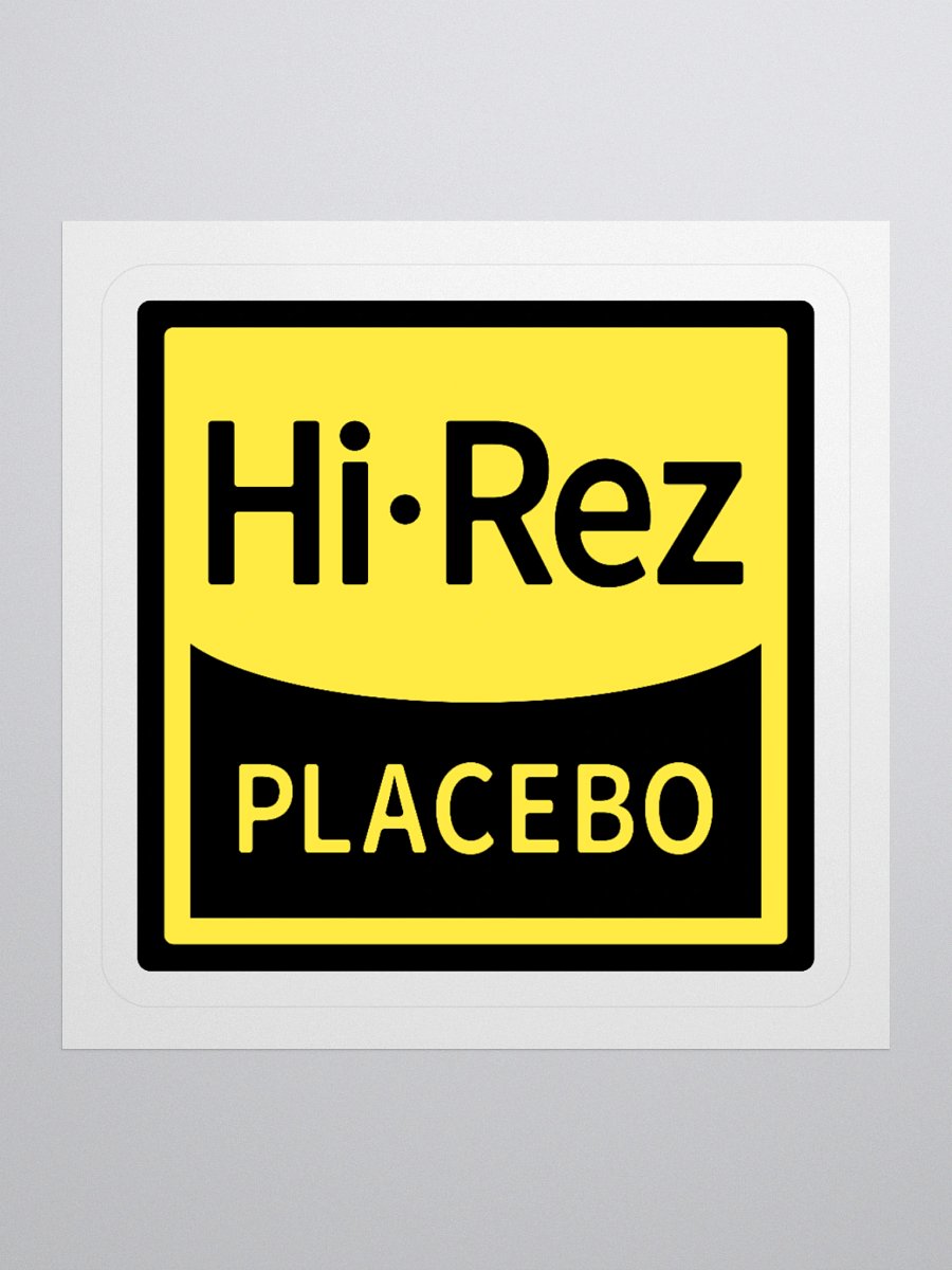 Hi-Rez sticker product image (2)