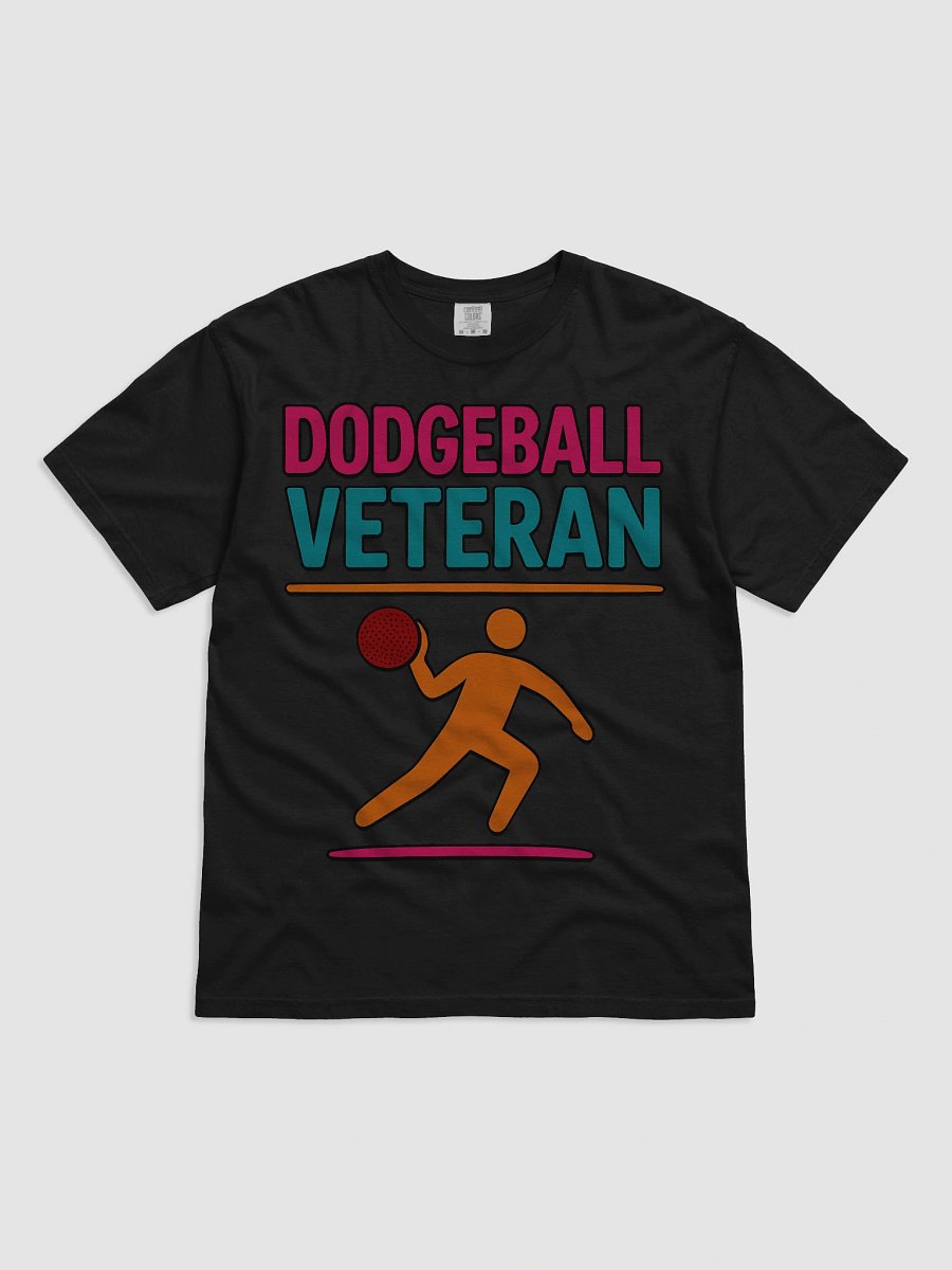 Dodgeball Veteran T-Shirt product image (1)